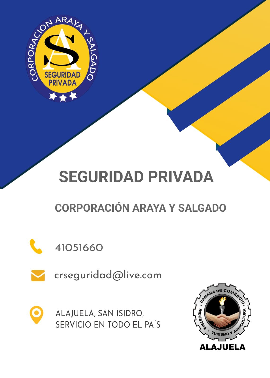 Corporación de Seguridad Araya y Salgado